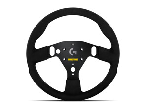 MOMO SIM GT 320 x Logitech G Steering Wheel - VLOGISIMGT320 - VLOGISIMGT320